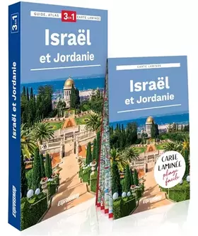 Couverture du produit · Israël et Jordanie (guide 3en1)