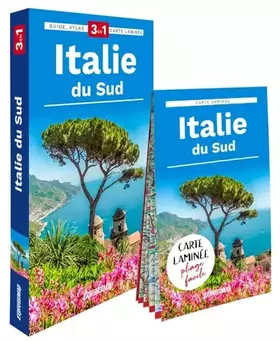 Couverture du produit · Italie du Sud (guide 3en1)