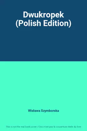 Couverture du produit · Dwukropek (Polish Edition)