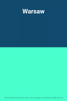 Couverture du produit · Warsaw