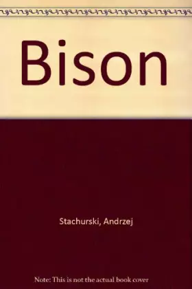 Couverture du produit · Bison