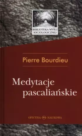 Couverture du produit · Medytacje pascalianskie