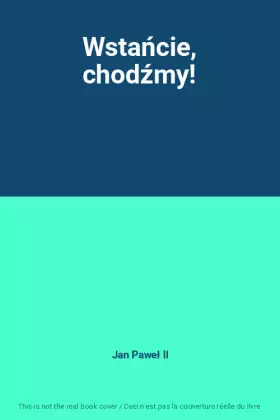 Couverture du produit · Wstańcie, chodźmy!