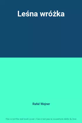 Couverture du produit · Leśna wróżka