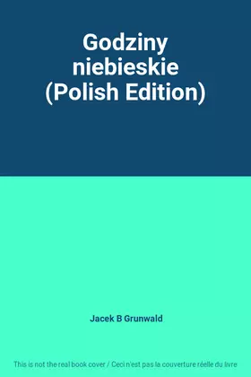 Couverture du produit · Godziny niebieskie (Polish Edition)