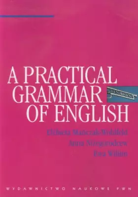 Couverture du produit · A Practical Grammar of English