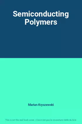 Couverture du produit · Semiconducting Polymers