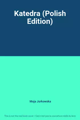 Couverture du produit · Katedra (Polish Edition)