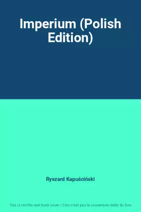 Couverture du produit · Imperium (Polish Edition)
