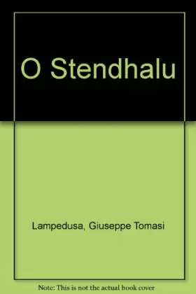 Couverture du produit · O Stendhalu