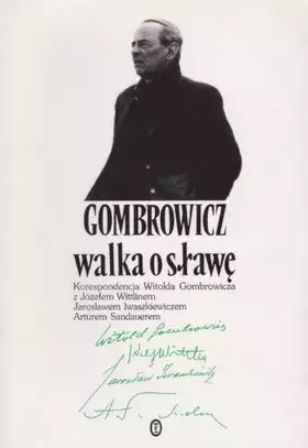 Couverture du produit · Korespondencja Witolda Gombrowicza (Polish Edition)