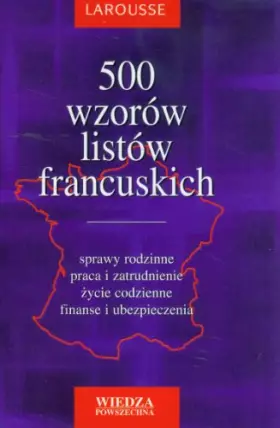 Couverture du produit · 500 wzorów listów francuskich