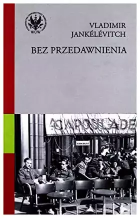 Couverture du produit · Bez przedawnienia