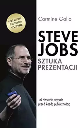 Couverture du produit · Steve Jobs Sztuka prezentacji