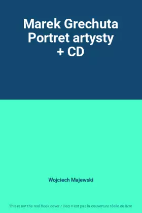 Couverture du produit · Marek Grechuta Portret artysty + CD