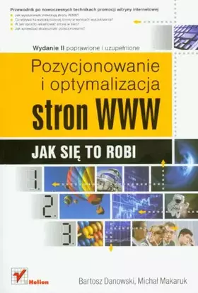 Couverture du produit · Pozycjonowanie i optymalizacja stron WWW