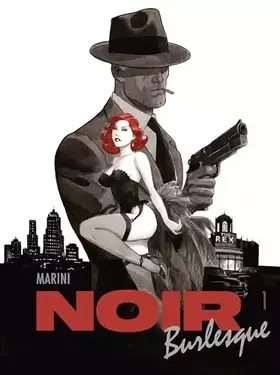 Couverture du produit · Noir burlesque. Tom 1