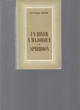 Couverture du produit · Un hiver à majorque