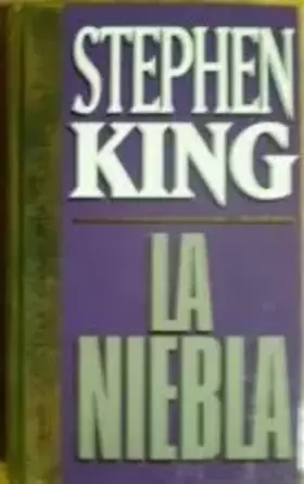 Couverture du produit · La niebla