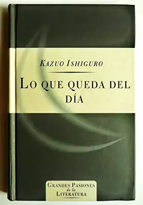 Couverture du produit · Lo que queda del dia