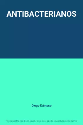 Couverture du produit · ANTIBACTERIANOS