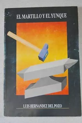 Couverture du produit · El martillo y el yunque
