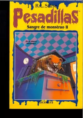 Couverture du produit · Sangre de monstruo II