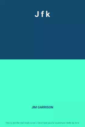 Couverture du produit · J f k