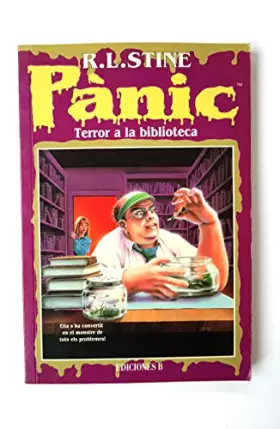 Couverture du produit · Terror a la biblioteca