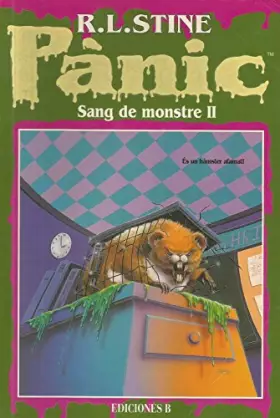 Couverture du produit · Sang de monstre II
