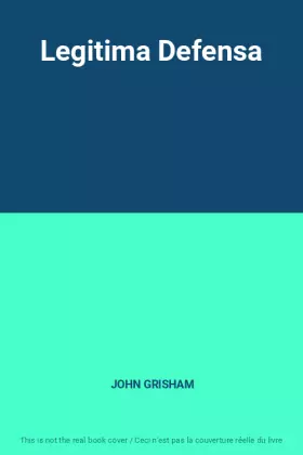 Couverture du produit · Legitima Defensa