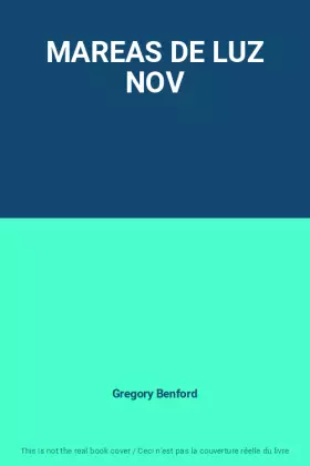 Couverture du produit · MAREAS DE LUZ NOV