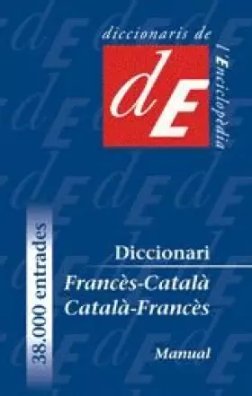 Couverture du produit · Diccionari manual francès-català /català-francès
