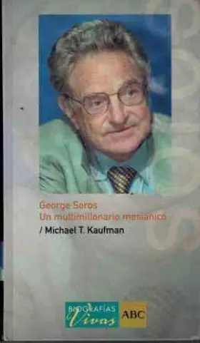 Couverture du produit · George Soros