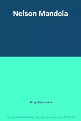 Couverture du produit · Nelson Mandela