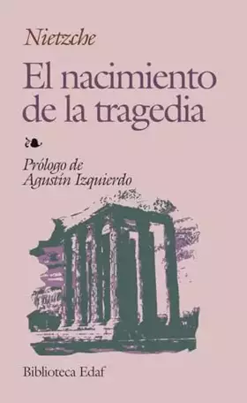Couverture du produit · Nacimiento De La Tragedia, El