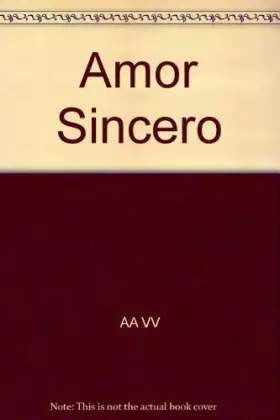 Couverture du produit · Amor Sincero / True Love