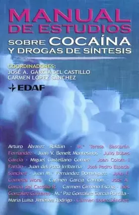 Couverture du produit · Manual De Estudios Sobre Cocaina Y Droga