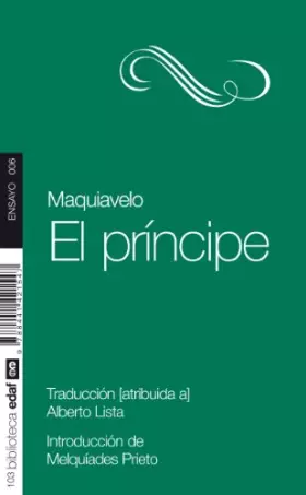 Couverture du produit · El principe / The Prince
