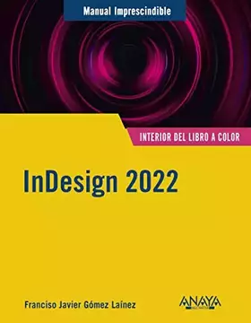 Couverture du produit · InDesign 2022 (MANUALES IMPRESCINDIBLES)