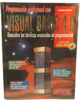 Couverture du produit · Visual basic 4.0