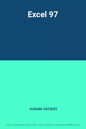 Couverture du produit · Excel 97