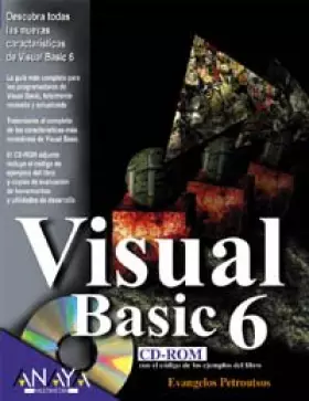 Couverture du produit · Visual Basic 6
