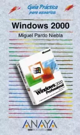Couverture du produit · Windows 2000 (Guías Prácticas)