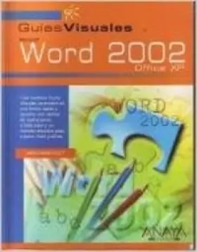 Couverture du produit · Word 2002