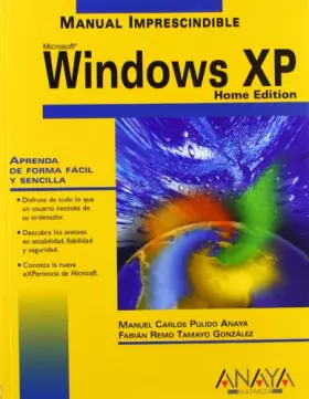 Couverture du produit · Windows Xp Home Edition