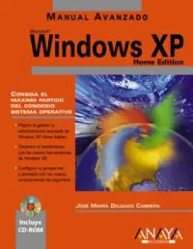 Couverture du produit · Windows Xp Home Edition