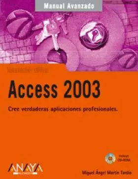 Couverture du produit · Access 2003 (Manuales Avanzados)