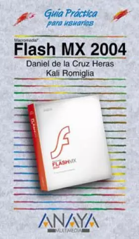 Couverture du produit · Flash MX 2004