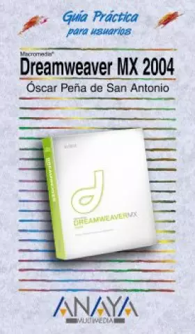 Couverture du produit · Dreamweaver MX 2004